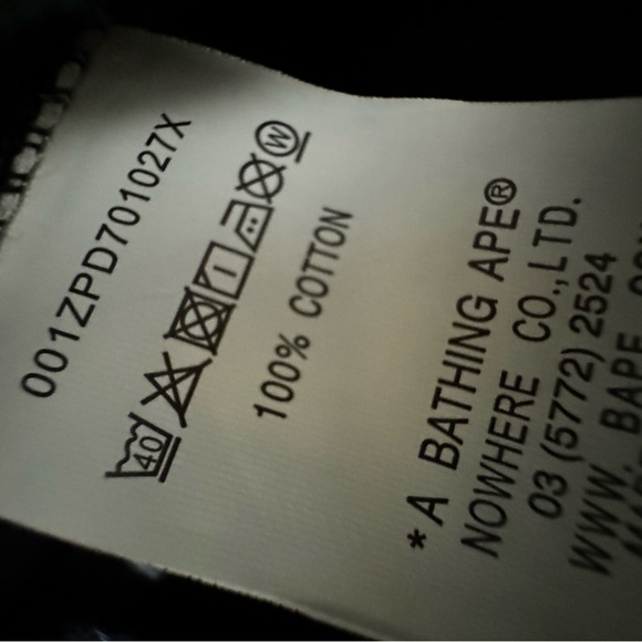 Bape X Dover Street Collab Hoodie Rare - Picture 8 of 8